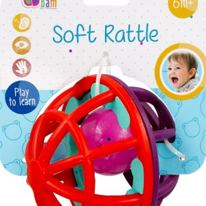 Labda Red baba csörgő