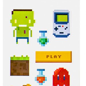 Gamer Zombie matrica