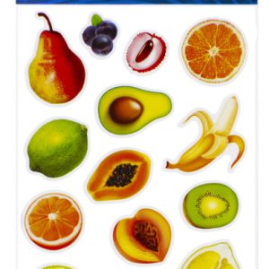 Gyümölcs Pear matrica szett