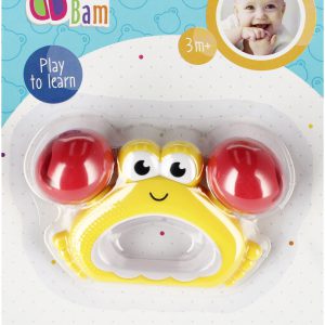 Rák Yellow baba csörgő