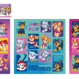 Mancs Őrjárat Girls matrica szett