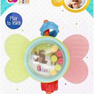 Pillangó Pastel baba csörgő