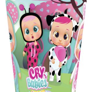 Cry Babies Magic Tears műanyag pohár 260 ml