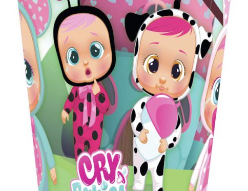 Cry Babies Magic Tears műanyag pohár 260 ml