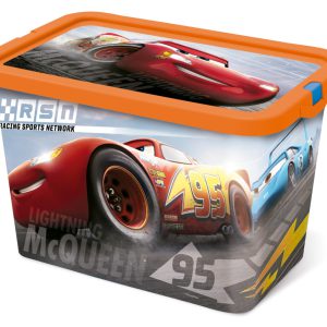 Disney Verdák Future Race műanyag tároló doboz 7 L