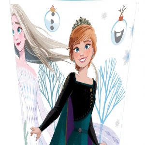 Disney Jégvarázs Royally Cool Karácsonyi műanyag pohár 260 ml