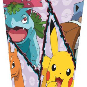 Pokémon Battle műanyag pohár 260 ml