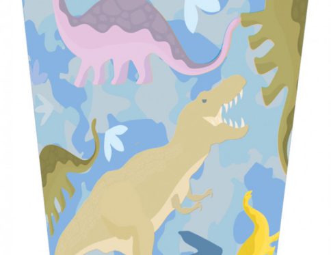 Dinoszaurusz Blue műanyag pohár 260 ml