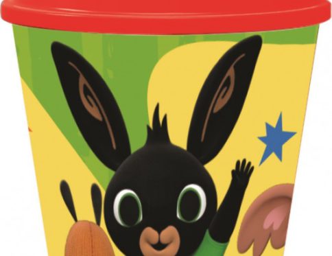 Bing Waving szívószálas pohár, műanyag 430 ml