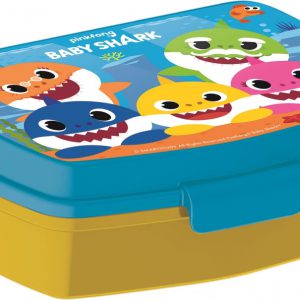 Baby Shark Splashy funny műanyag szendvicsdoboz