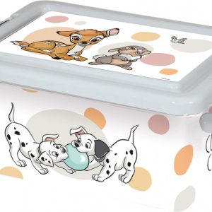 Disney Classics Dots műanyag tároló doboz 3,7 L