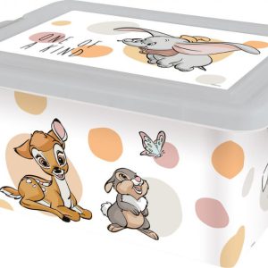 Disney Classics Dots műanyag tároló doboz 7 L