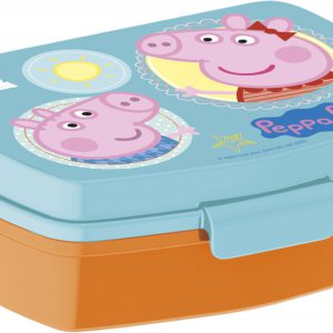 Peppa malac Kindness funny műanyag szendvicsdoboz