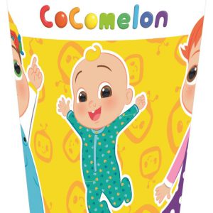 Cocomelon Happy műanyag pohár 260 ml