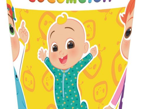 Cocomelon Happy műanyag pohár 260 ml