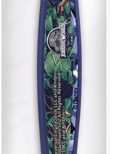 Jurassic World Tropical műanyag evőeszköz készlet - 2 darabos