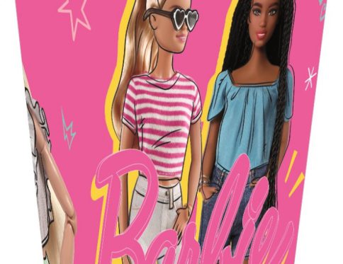 Barbie Stylish műanyag pohár 260 ml