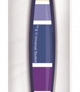 Minyonok Striped műanyag evőeszköz készlet - 2 darabos