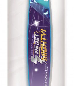 Mancs Őrjárat Mighty Pups műanyag evőeszköz készlet - 2 darabos