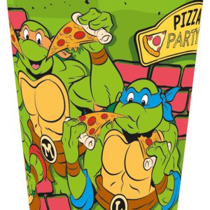 Tini Nindzsa Teknőcök Pizza műanyag pohár 260 ml