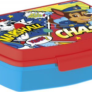 Mancs Őrjárat Comic funny műanyag szendvicsdoboz