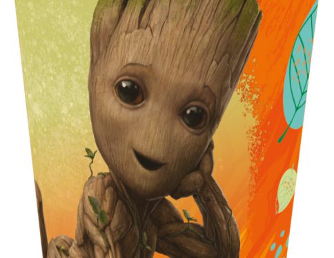 A Galaxis őrzői Groot műanyag pohár 260 ml