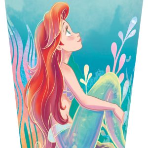 Disney Hercegnők Ariel műanyag pohár 260 ml