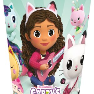 Gabi babaháza Wonderland műanyag pohár 260 ml