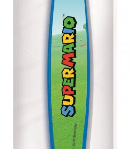 Super Mario Mushroom Kingdom műanyag evőeszköz készlet - 2 darabos