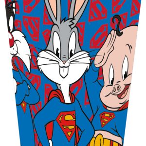 Bolondos dallamok Warner 100 műanyag pohár 260 ml