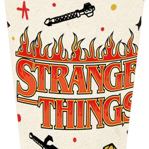 Stranger Things Upside Down műanyag pohár 260 ml