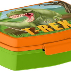 Dinoszaurusz T-Rex funny műanyag szendvicsdoboz