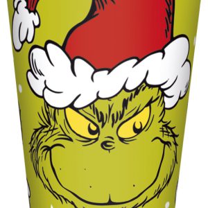 A Grincs Christmas Mischief műanyag pohár 260 ml