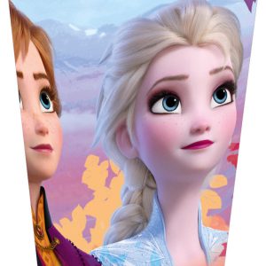 Disney Jégvarázs Purple műanyag pohár 260 ml