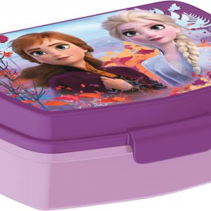 Disney Jégvarázs Purple funny műanyag szendvicsdoboz