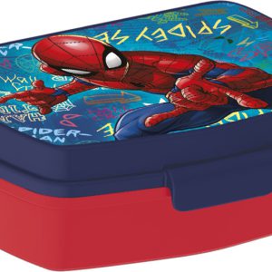 Pókember Streets funny műanyag szendvicsdoboz