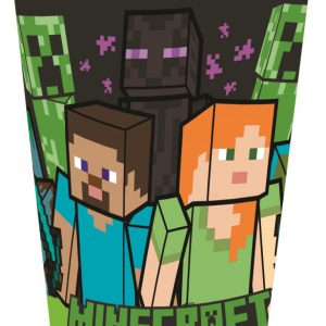 Minecraft Creeper műanyag pohár 260 ml