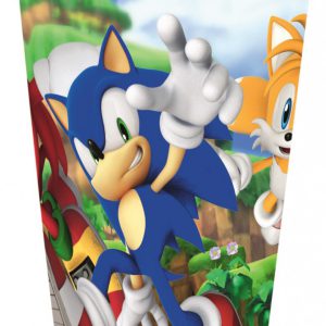 Sonic a sündisznó Adventure műanyag pohár 260 ml