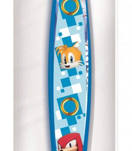 Sonic a sündisznó Gold Rings műanyag evőeszköz készlet - 2 darabos