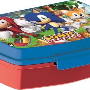 Sonic a sündisznó Adventure funny műanyag szendvicsdoboz