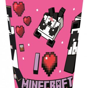 Minecraft Girls műanyag pohár 260 ml
