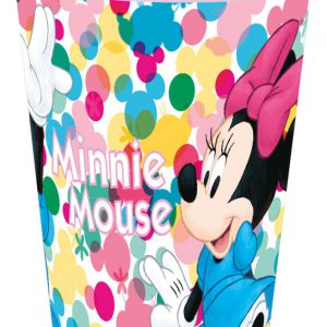 Disney Minnie Feel Good műanyag pohár 260 ml