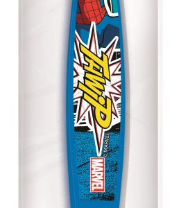 Pókember Streets műanyag evőeszköz készlet - 2 darabos