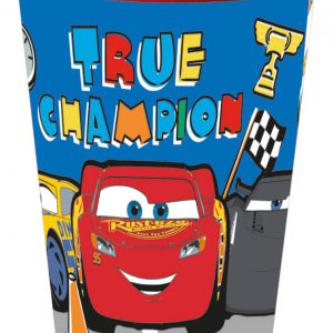 Disney Verdák Lets Race műanyag pohár 260 ml