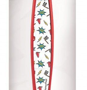 Disney Verdák Lets Race műanyag evőeszköz készlet - 2 darabos