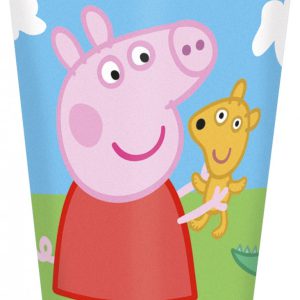 Peppa malac Kindness Blue műanyag pohár 260 ml
