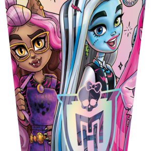 Monster High Girls műanyag pohár 260 ml
