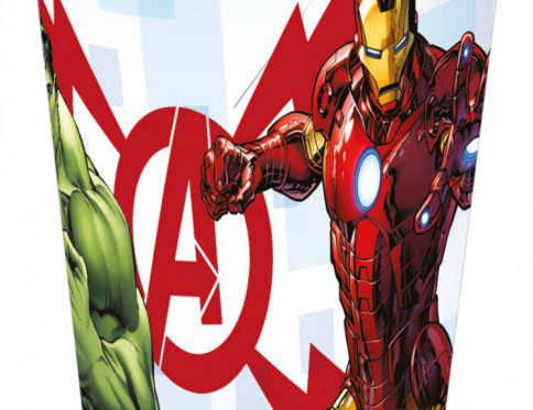 Bosszúállók Rolling Thunder műanyag pohár 260 ml