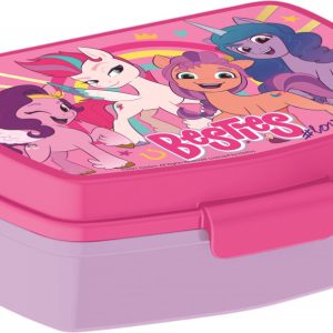 Én kicsi pónim Movie Core funny műanyag szendvicsdoboz