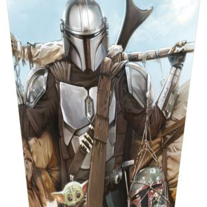 Star Wars Mandalorian műanyag pohár 260 ml